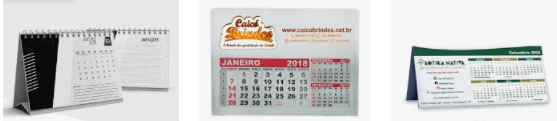 Calendario de Mesa Personalizado