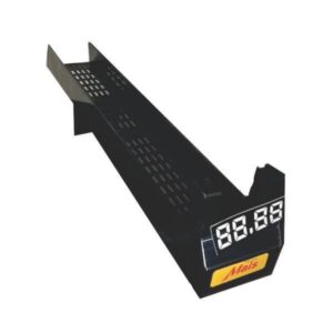 Calha Gravitacional + Etiqueta em PVC Digitos