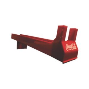 Calha Gravitacional com Porta Etiqueta