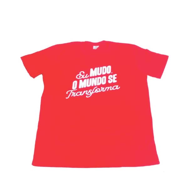 Camisa Algodão Penteada Personalizada