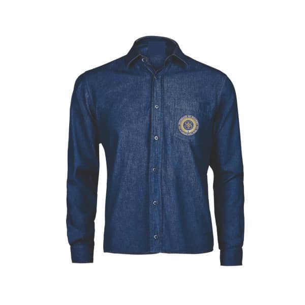 Camisa Jeans Masculina Personalizada