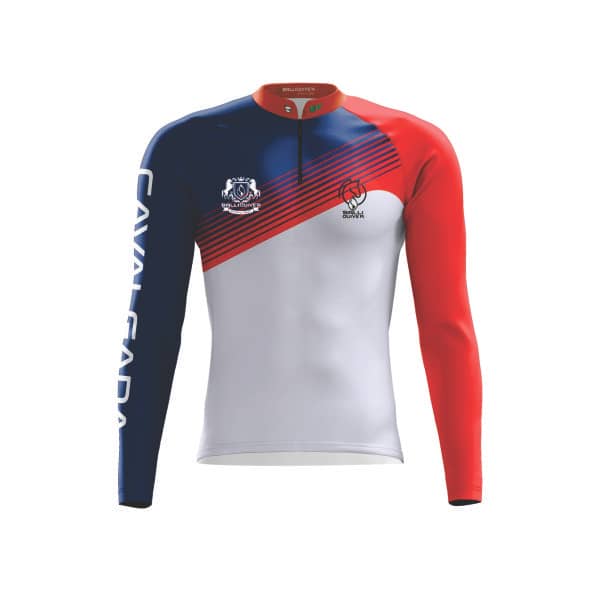 Camisa Manga Longa Esportiva Personalizada