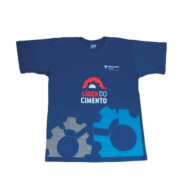 Camisa Penteada Gola Careca Personalizada