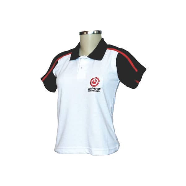 Camisa Polo Baby Look Personalizada