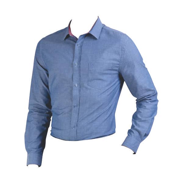 Camisa Social Com Bolso Personalizada