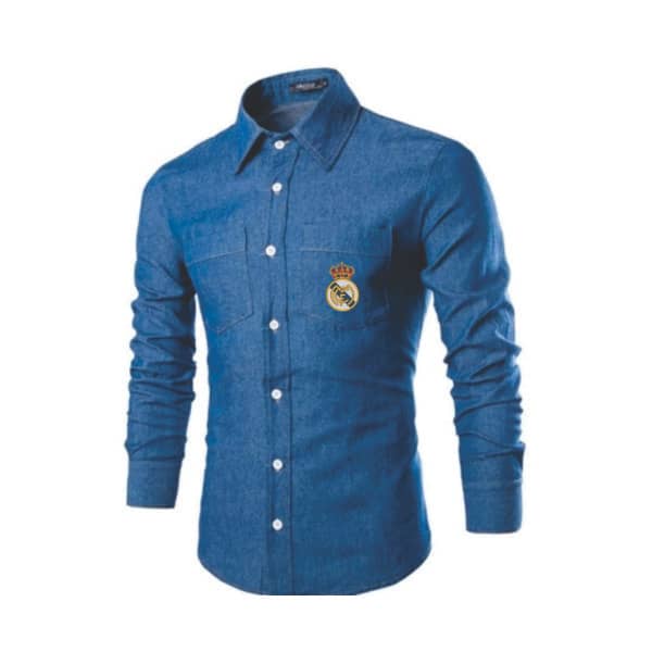 Camisa Social Jeans Personalizada