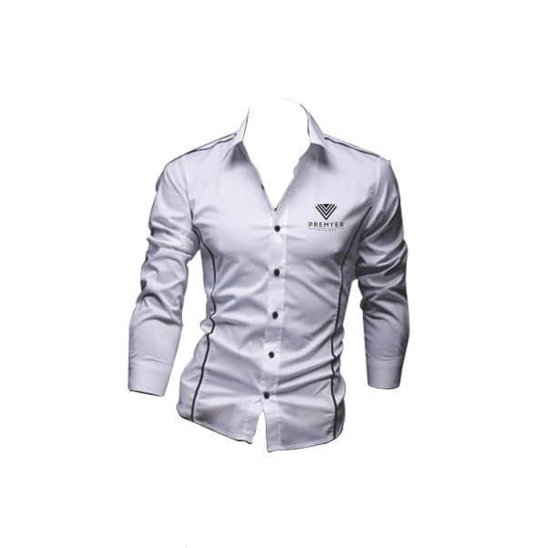 Camisa Social Manga Longa Personalizada