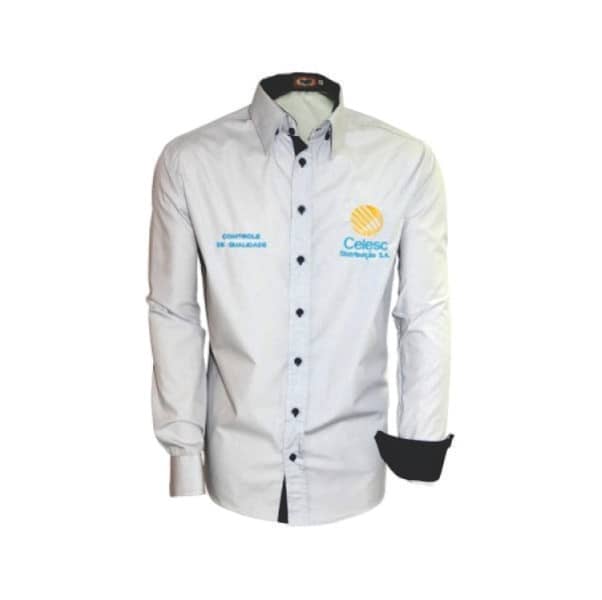 Camisa Social Personalizada