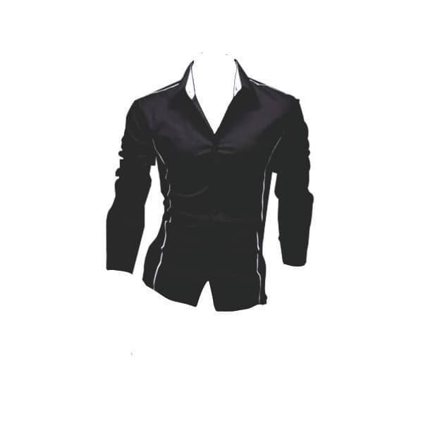 Camisa Social Slim Manga Longa Personalizada