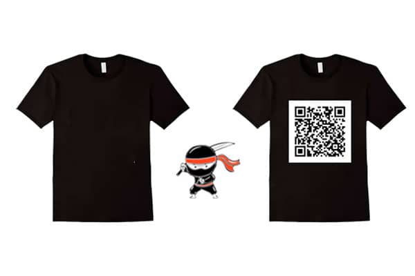 Camiseta Personalizada QR Code