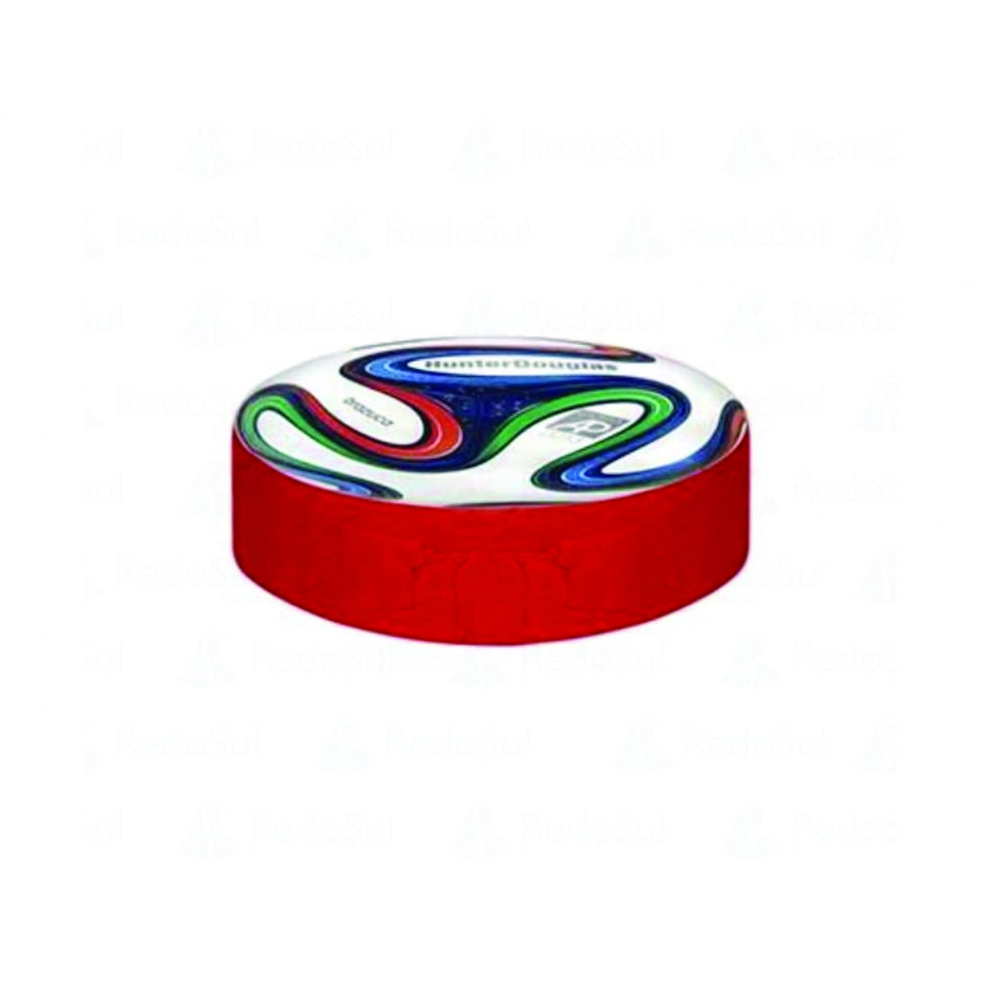 Camiseta Prensada em Formato de 8cm Circular