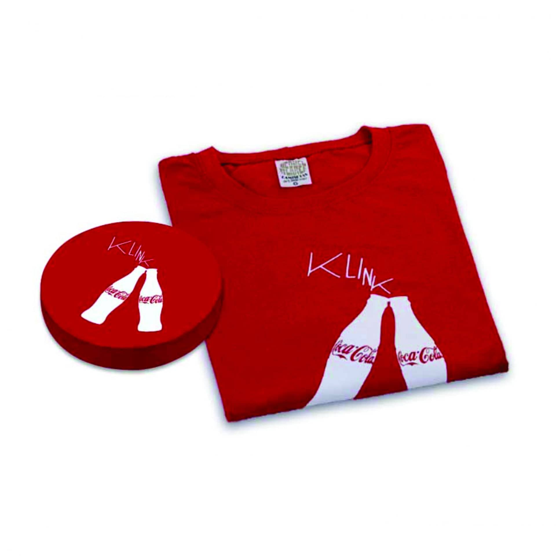 Camiseta Prensada em Formato de Camiseta