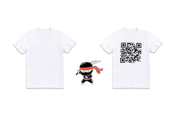 Camiseta QR Code