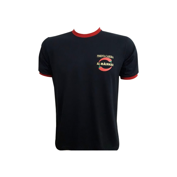 Camiseta bordada personalizada