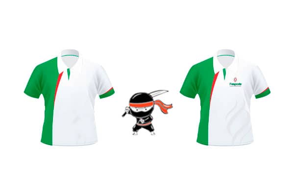 Camiseta polo personalizada