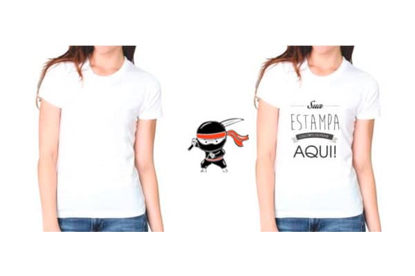 Camisetas personalizadas femininas