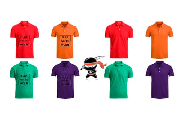 Camisetas polo personalizadas baratas