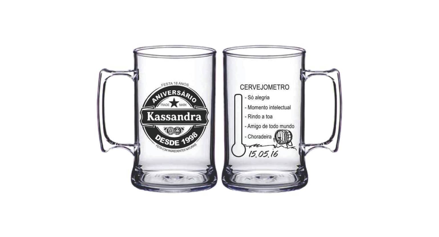 Caneca Personalizada Duque de Caxias