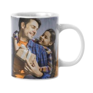 Caneca Personalizada com Foto Dia dos Pais