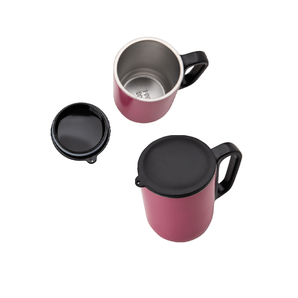 Caneca Térmica 230ml Personalizada Outubro Rosa