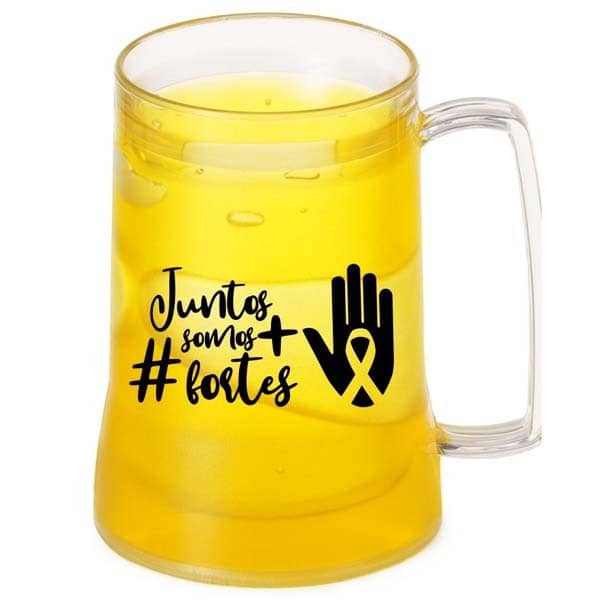 Caneca com Gel Personalizada