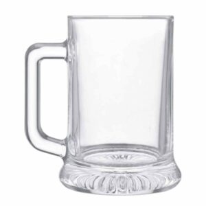 Caneca de vidro chopp