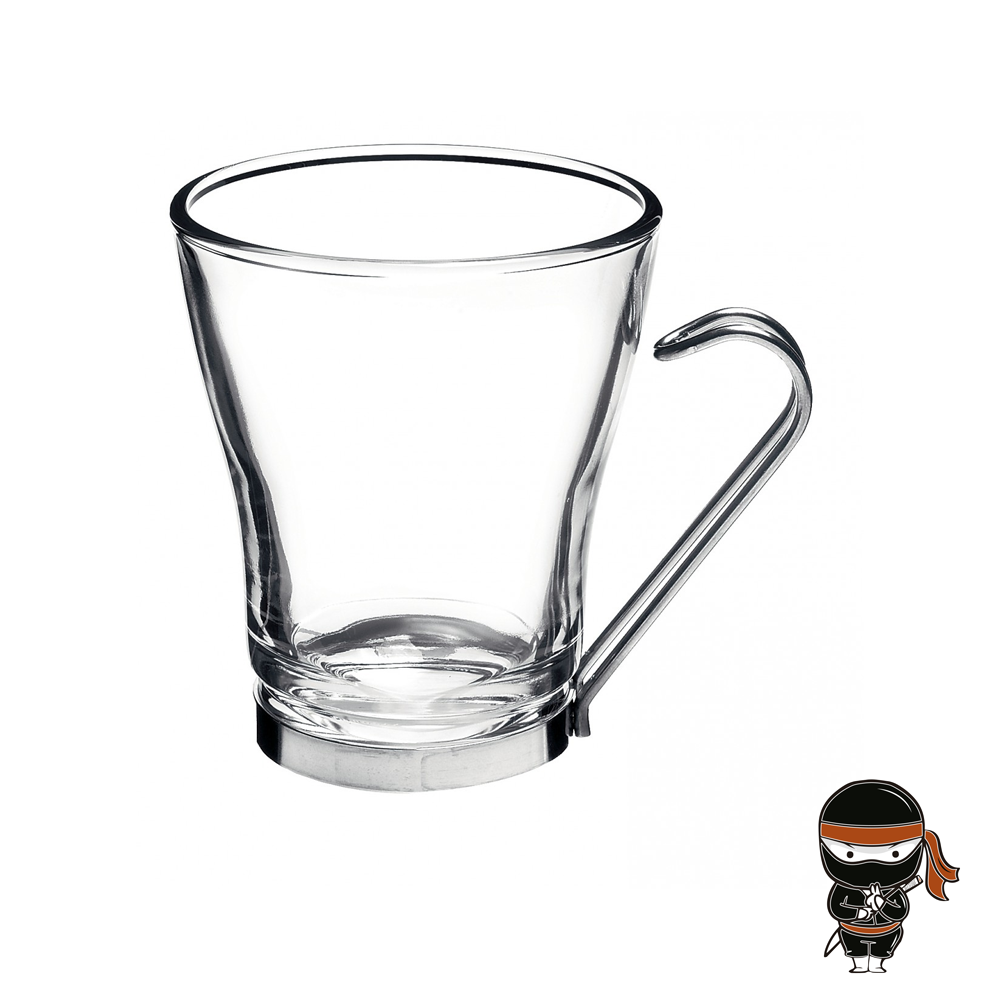 Caneca de Vidro para Café