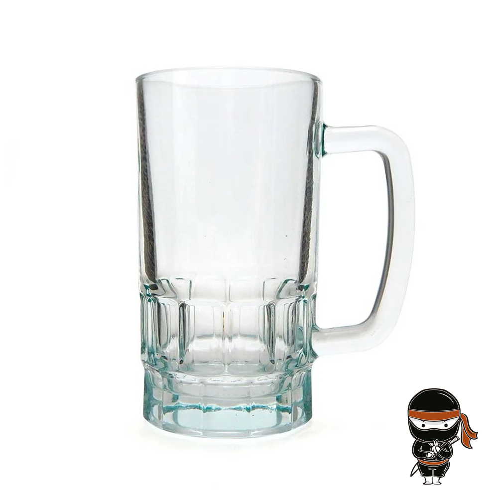 Caneca de vidro para sublimação