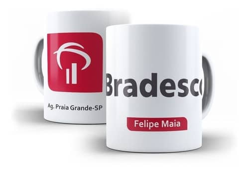 Caneca porcelana personalizada atacado