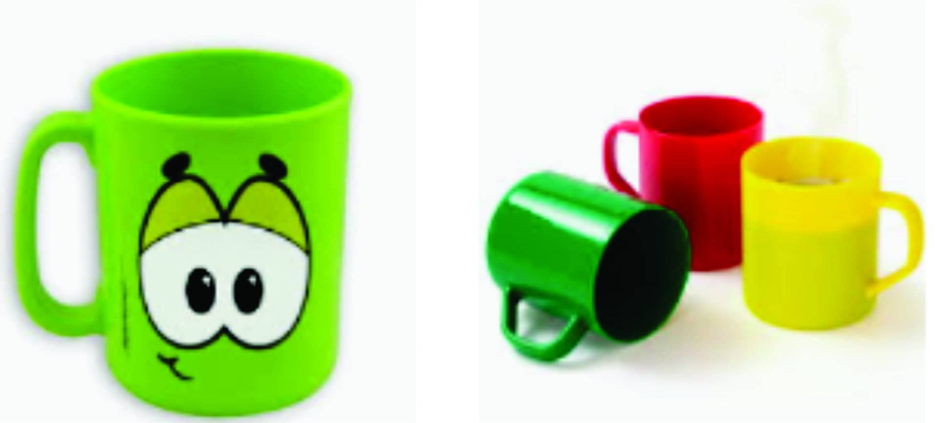 Canecas Personalizadas Plástico