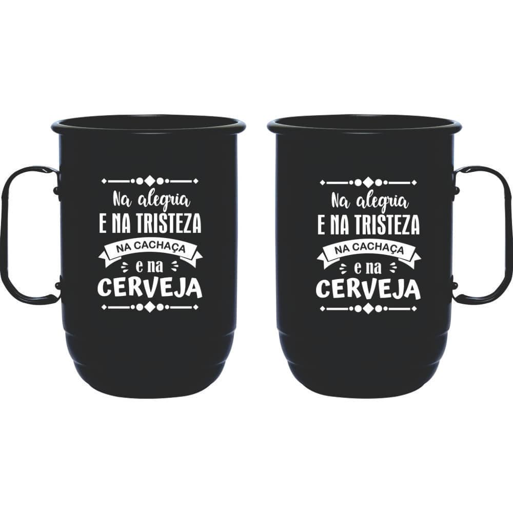 Canecas de Metal Personalizadas