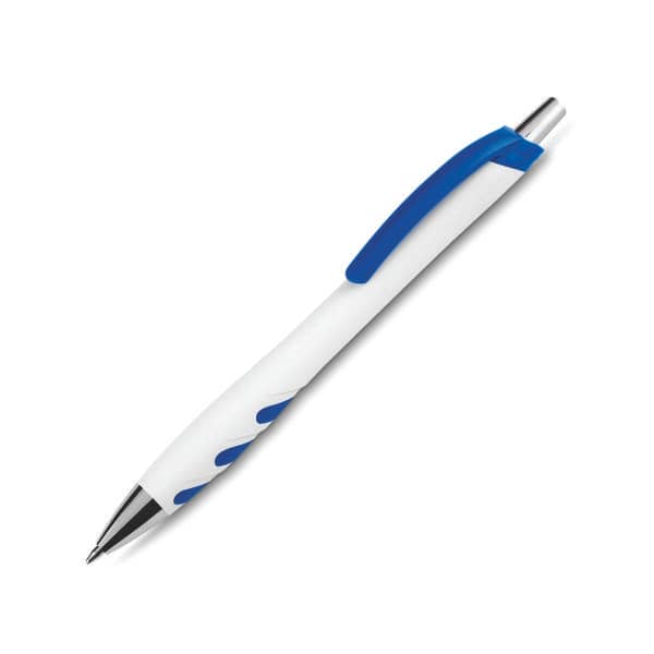 Caneta Azul Retrátil Personalizada