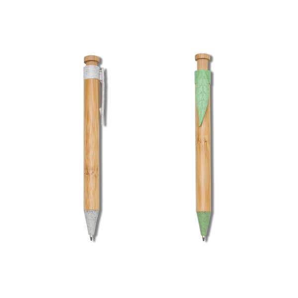 Caneta Bambu Colors Personalizada