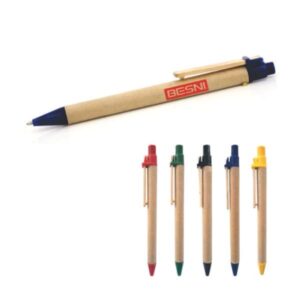 Caneta Ecológica Personalizada para Brinde