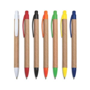 Caneta Ecológica Reciclavel Personalizada