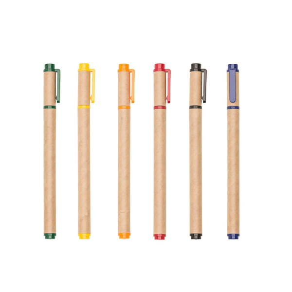 Caneta Ecológica Roller Personalizada