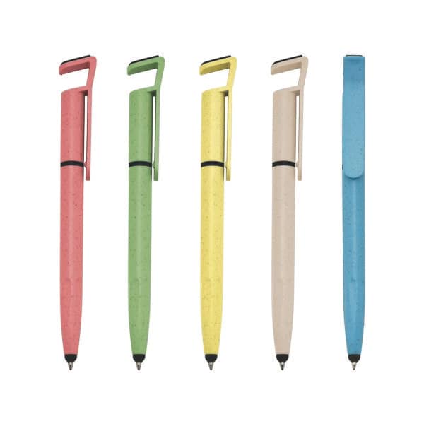 Caneta Ecológica Touch com Suporte Personalizada