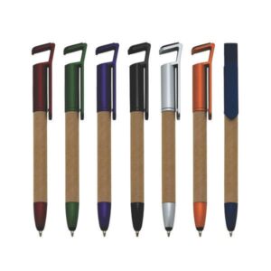 Caneta Ecológica com Suporte Personalizada