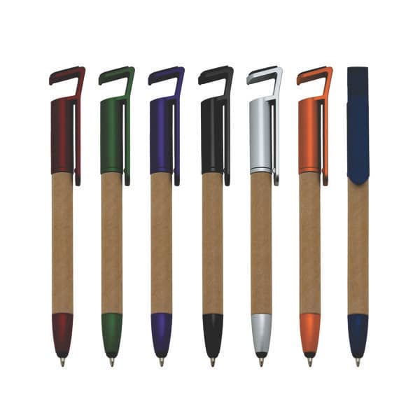 Caneta Ecológica com Suporte Personalizada