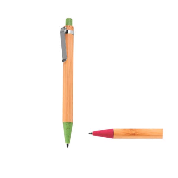 Caneta Ecológica de Bambu Personalizada