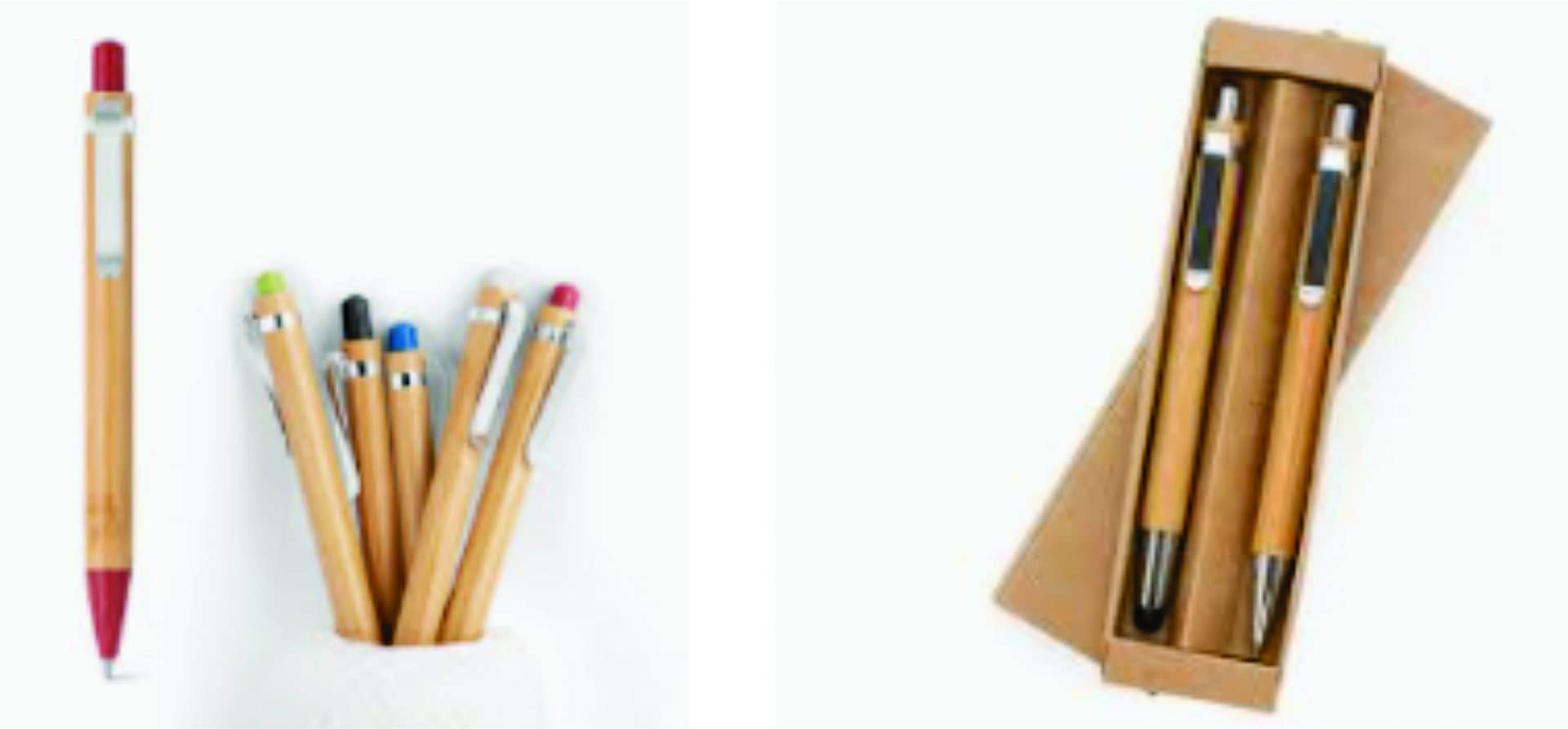 Caneta Ecológica de Bambu