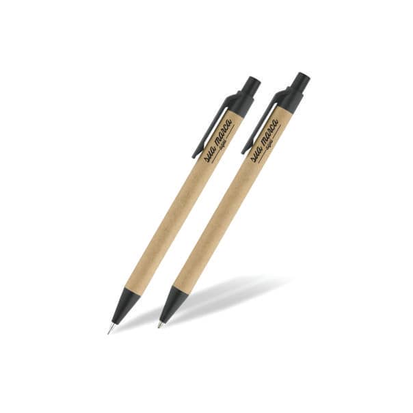 Caneta Ecológica de Papel Personalizada