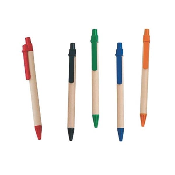 Caneta Ecológica e Reciclavel para Brindes