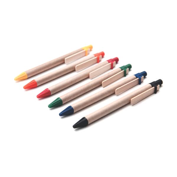 Caneta Ecológica em Material Reciclado Personalizada