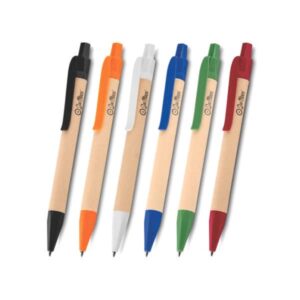 Caneta Ecológica em Material Reciclado Personalizada