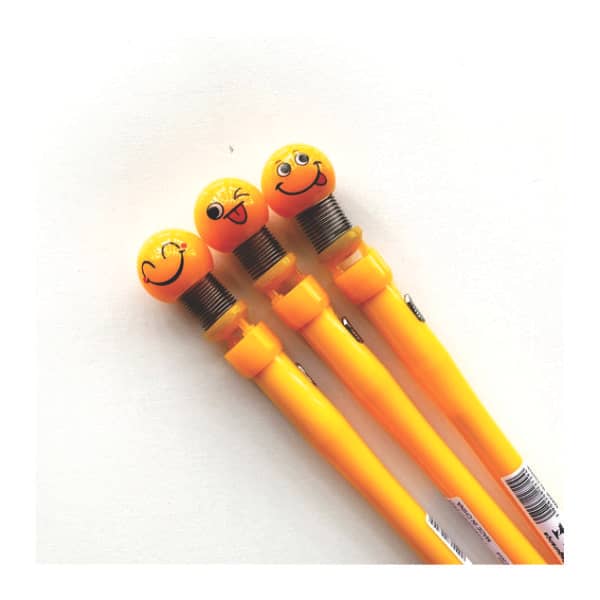 Caneta Emoji Led Personalizada