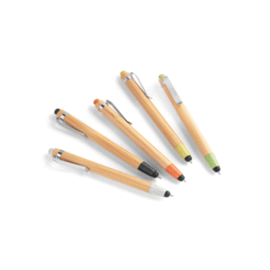 Caneta Esferográfica em Bambu Personalizada