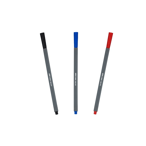 Caneta Hidrografica 0.4mm Fineliner Personalizada