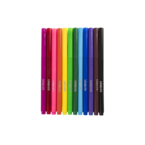 Caneta Hidrografica 6 cores Gatte Personalizada