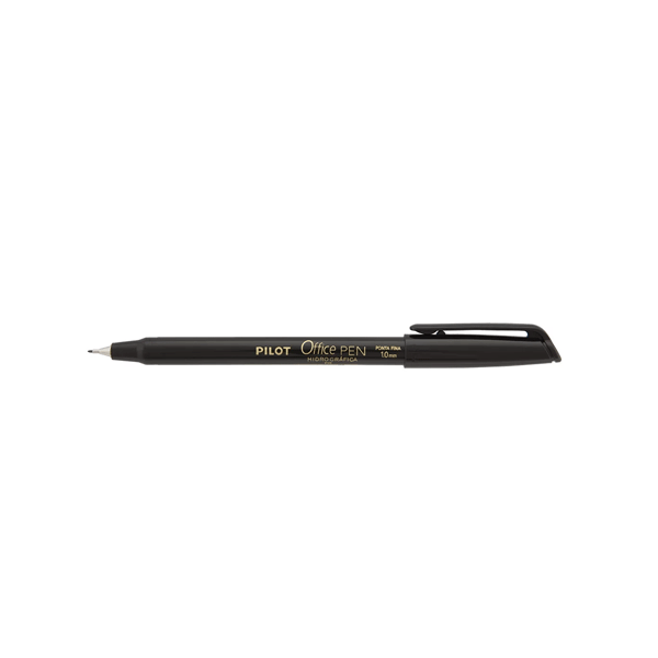 Caneta Hidrografica Office Pen 1.0mm Personalizada